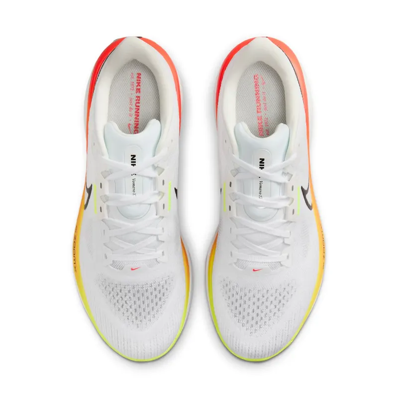 Nike Vomero 17 “White / Crimson” (HF4914-100)