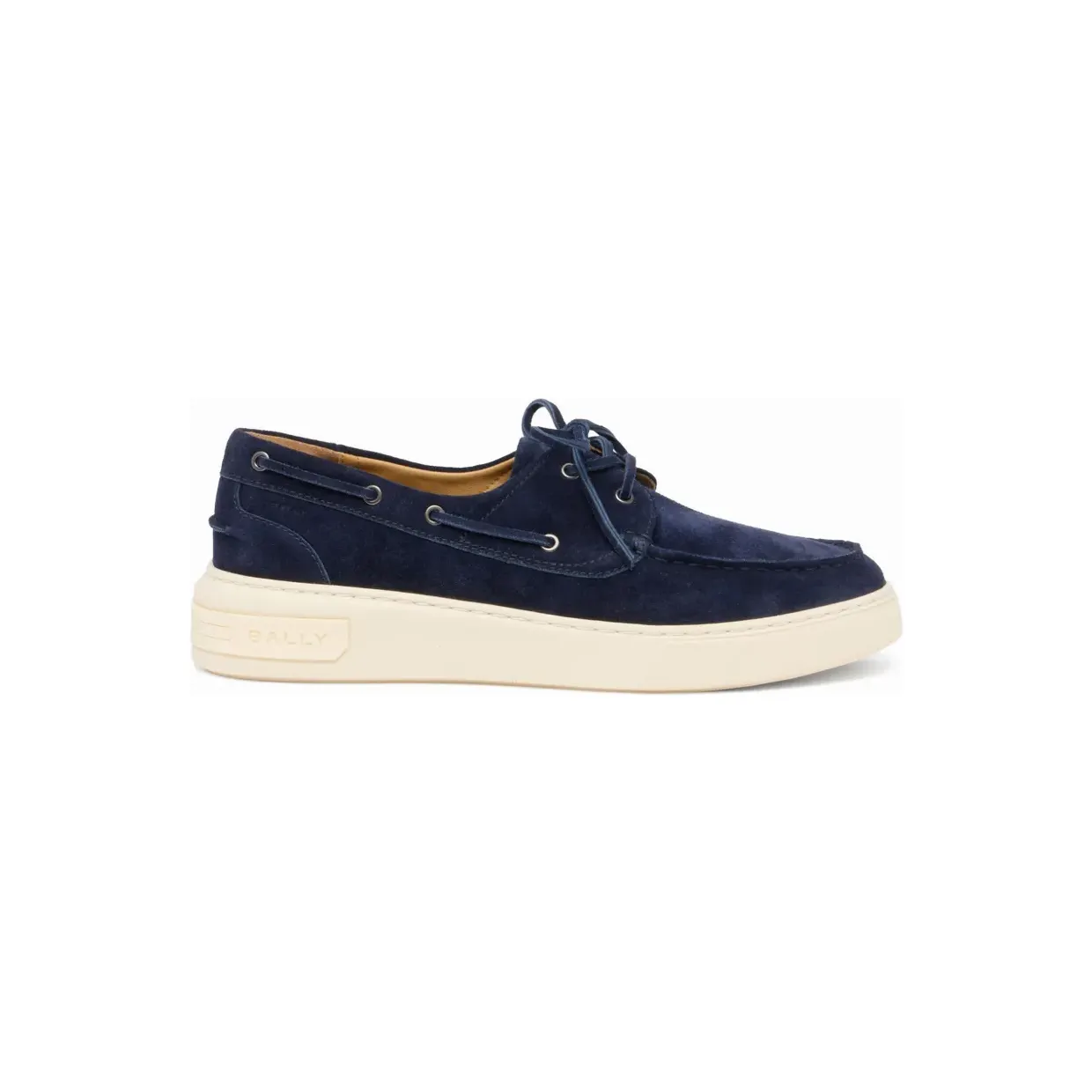 Bally aus Wildleder “Blue” (MSK0GESU009S)