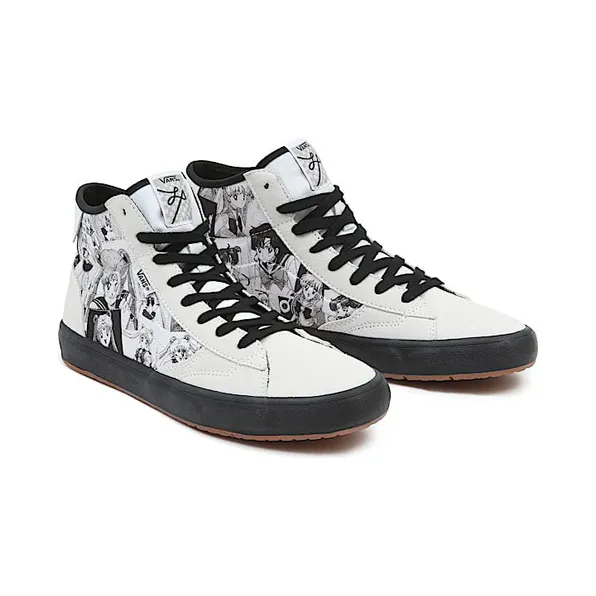 Vans The Lizzie Pretty Guardian Sailor Moon Sailor White (VN0A4BX1YB2)