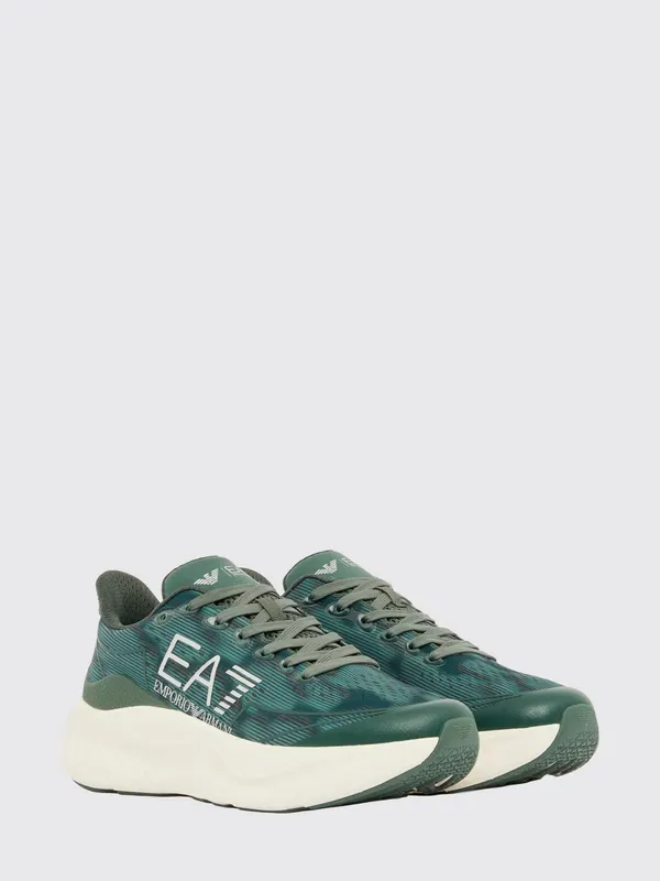 EA7 Printed Polyester Green (X8X245XK442MZ606)