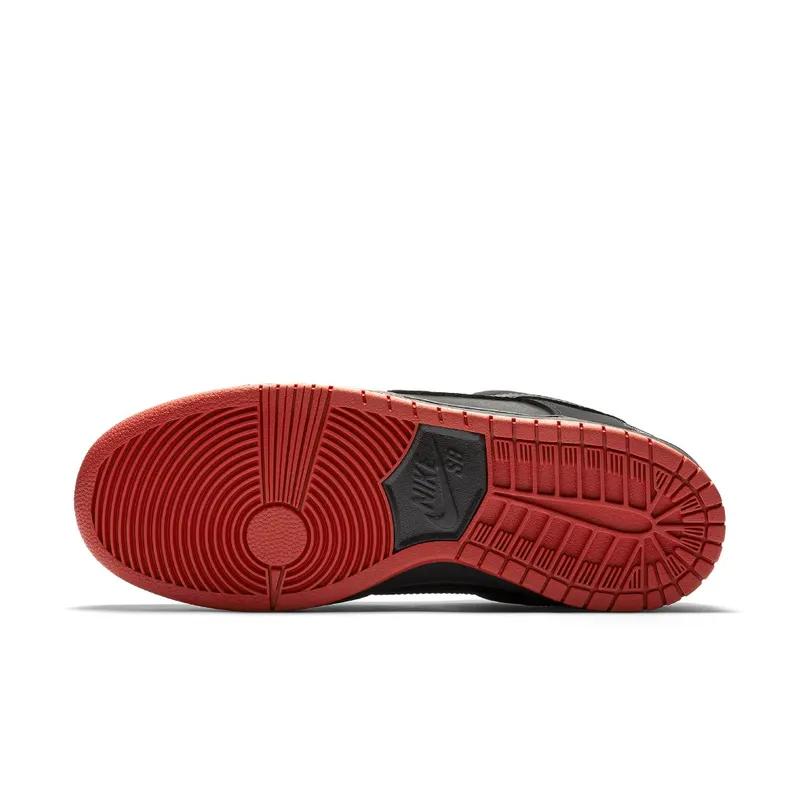 Nike SB Dunk Low Black Pigeon Black/Black-Sienna (883232-008)