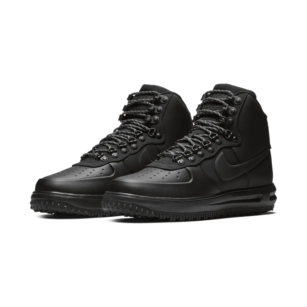 Nike Lunar Force 1 Duckboot 18 Triple Black Black/Black-Black (BQ7930-003)