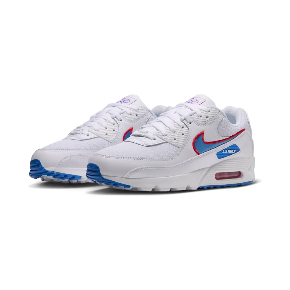 NFL x Nike Air Max 90 – Houston Texans – “White / Italy Blue / White” (IW1135-100)