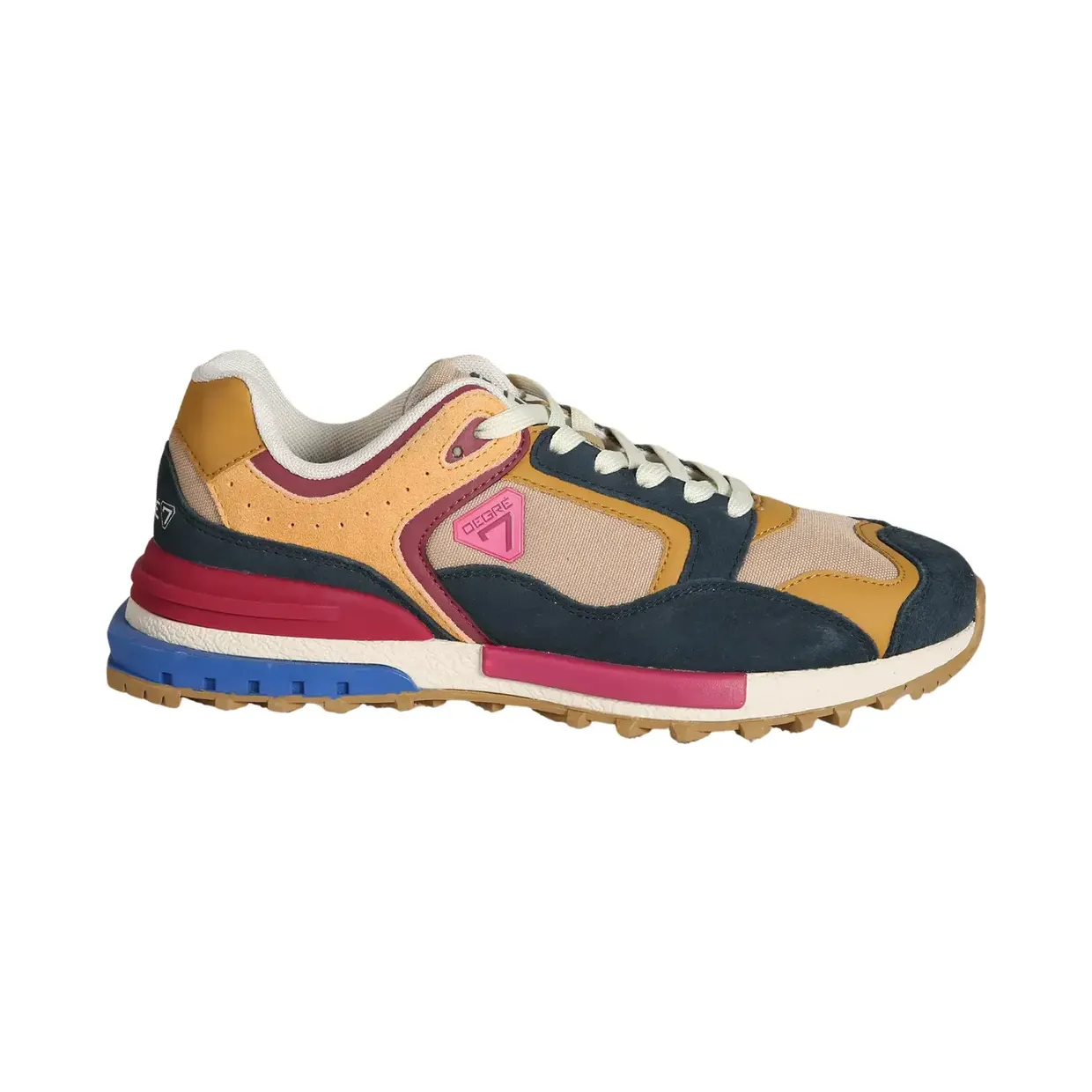 degre7-sneaker HELO 7 M-BURG