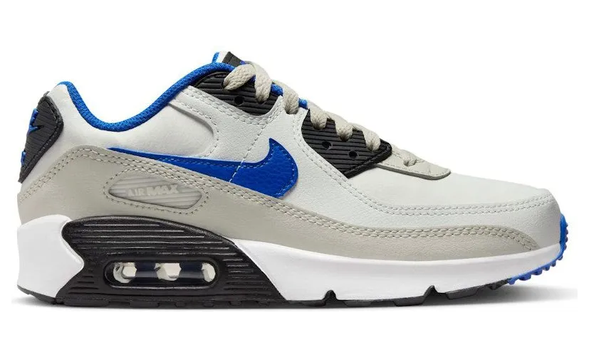 Nike Air Max 90 LTR White Racer Blue Light Bone (DV3607-100)