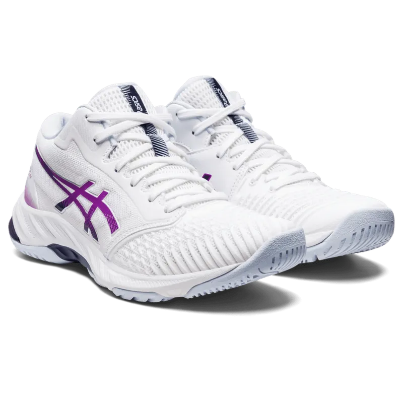 Asics NETBURNER BALLISTIC FF 3 MT White/Orchid (1052A070.101)