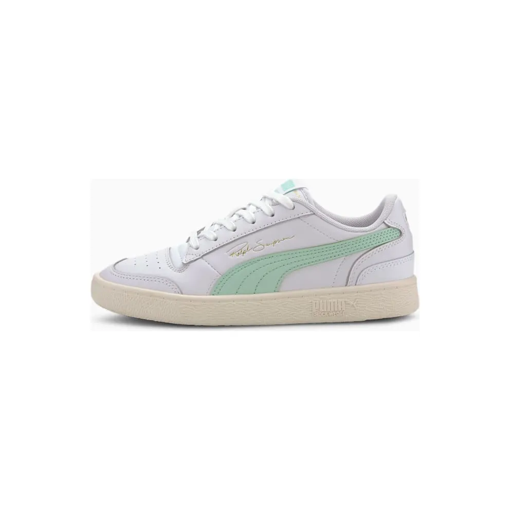 Puma Ralph Sampson Lo Puma White / Mist Green / Whisper White (370846-13)