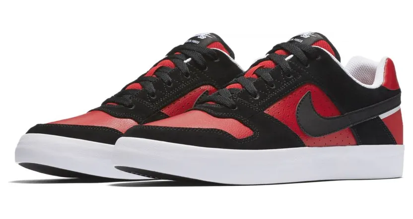 Nike SB Delta Force Vulc Bred
