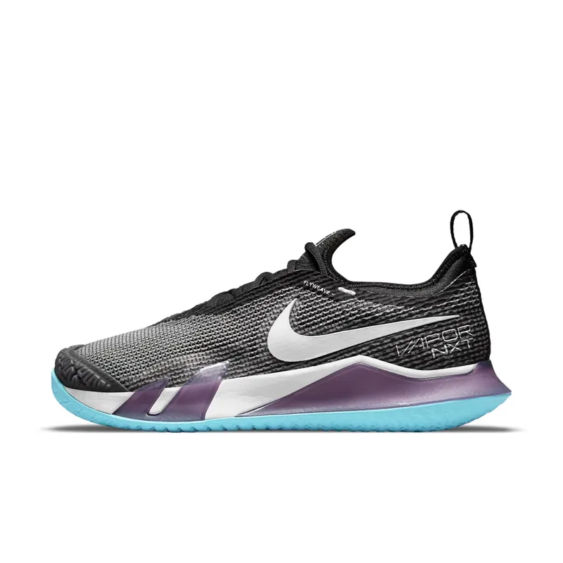 NikeCourt React Vapor Nxt Hardcourt Purple “Dark Raisin / Black / Copa / White” (CV0742-524)