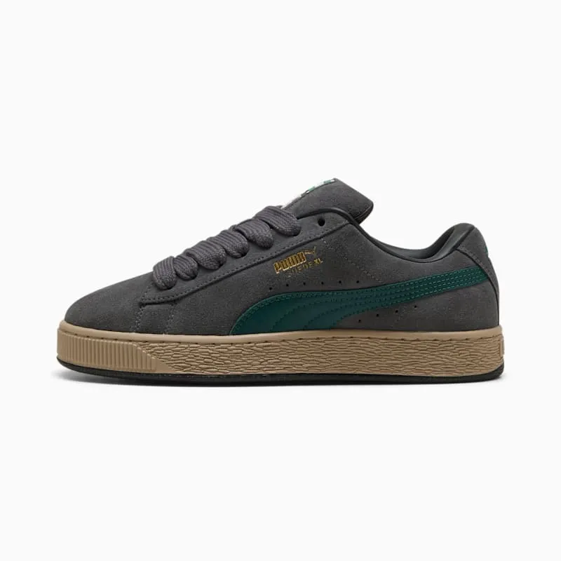 Puma Suede XL Dusky Gray-Ice Coffee (39520570)