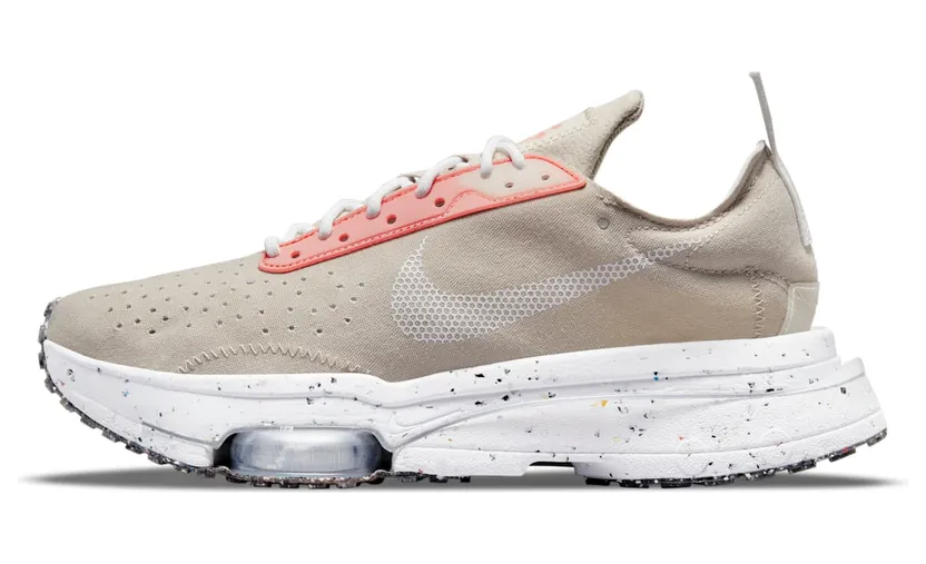 Nike Air Zoom Type Crater Cream White Orange Black (DM3334-200)
