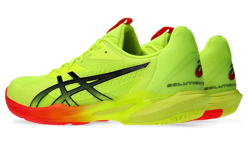 ASICS Solution Speed FF 3 Paris Safety Yellow Black (1041A479-750)
