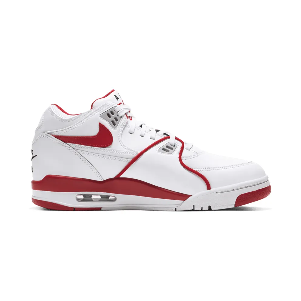 Nike Air Flight 89 White University Red White/University Red-White-Wolf Grey (819665-100)