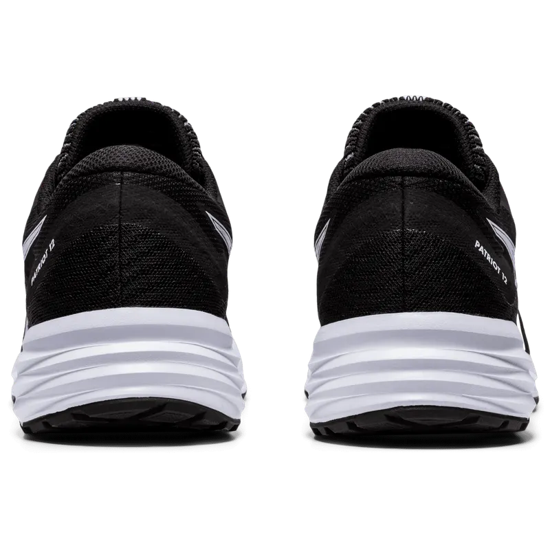 Asics PATRIOT 12 Black/White (1012A705.001)