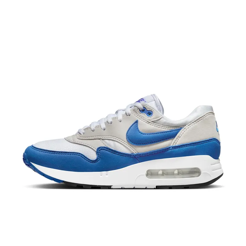 Nike Air Max 1 ’86 OG ‘Royal Blue’ (DO9844-101): het grijs doet net zoveel als het blauw