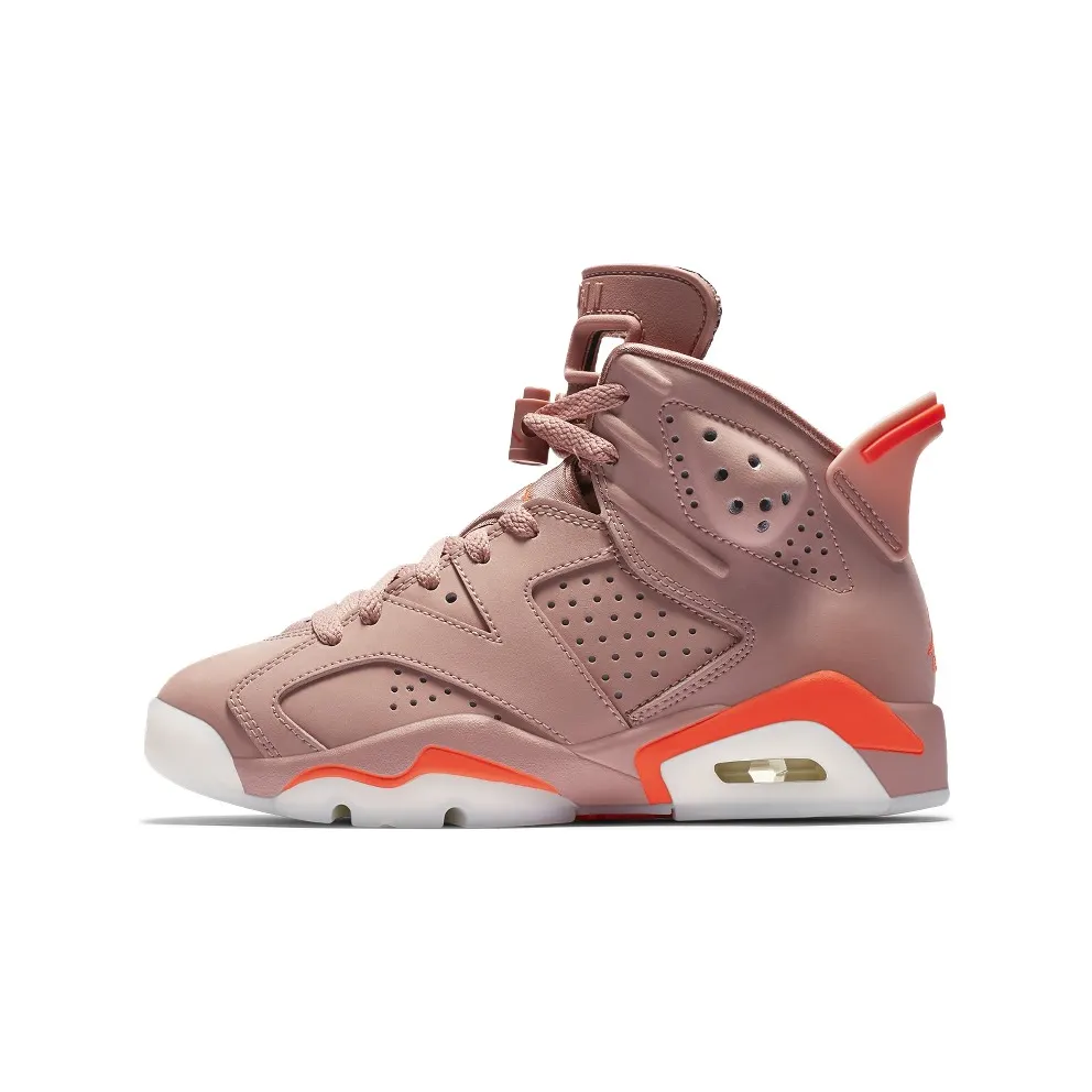 Air Jordan Nike AJ VI 6 WMNS Rust Pink Aleali May (CI0550-600)