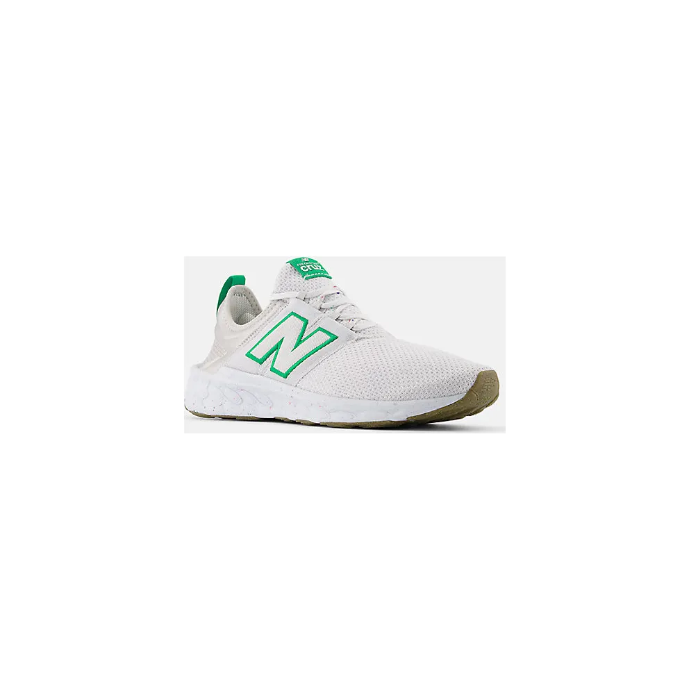 New Balance Fresh Foam X Cruz Artisan v3 White Kelly Green Grey Matter (MCRZECG3)