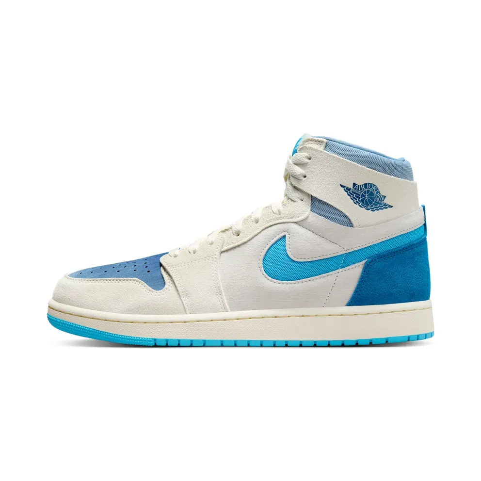 Air Jordan 1 High Zoom Air CMFT 2 “Dark Powder Blue” (DV1307-104)