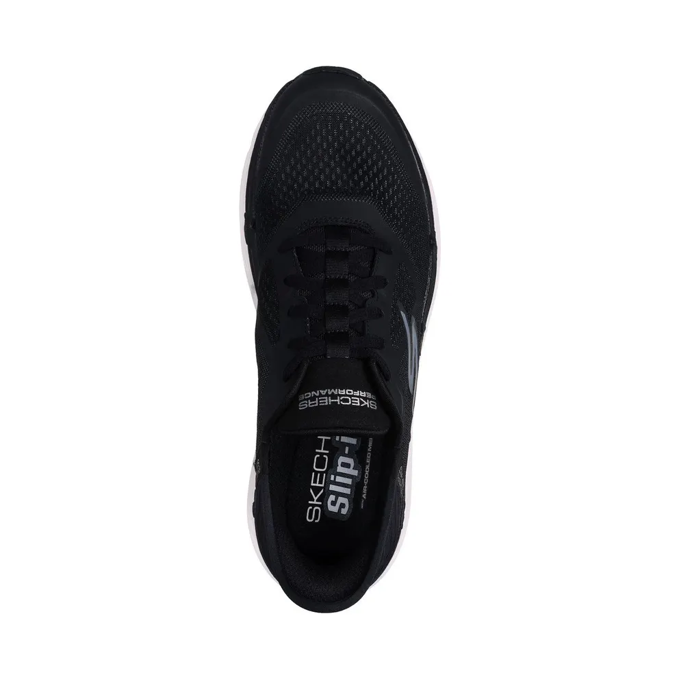 Skechers Slip-Ins Max Cushioning Premier CM “Black / White” (220313BKW)