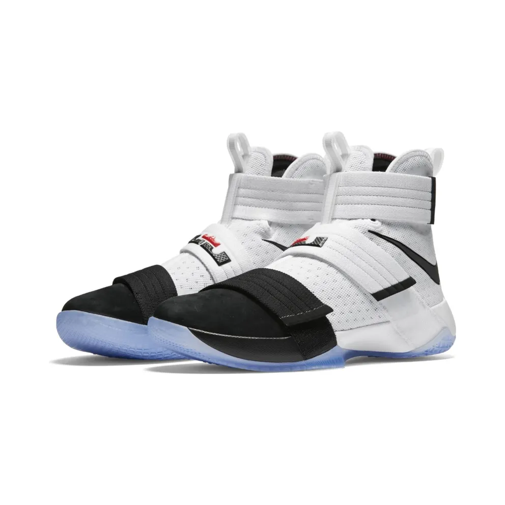 Nike LeBron Zoom Soldier 10 Black Toe