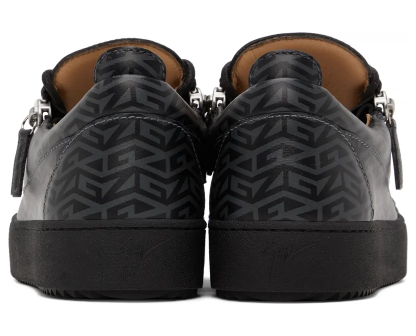 Giuseppe Zanotti Black Frankie Sneakers (RM20055-93432) (2)