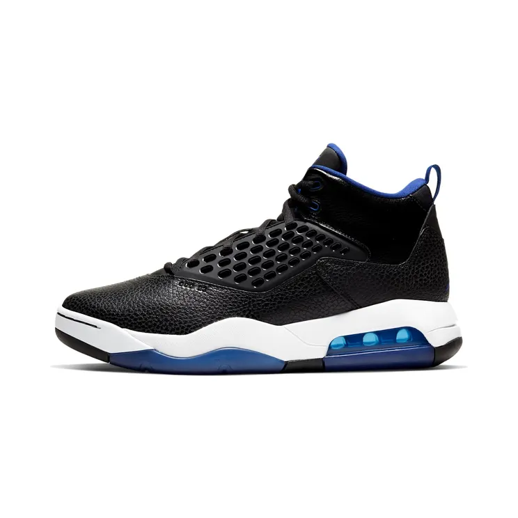 Jordan Maxin 200 ‘Black Rush Blue’ “Black / White / Rush Blue” (CD6107-004)