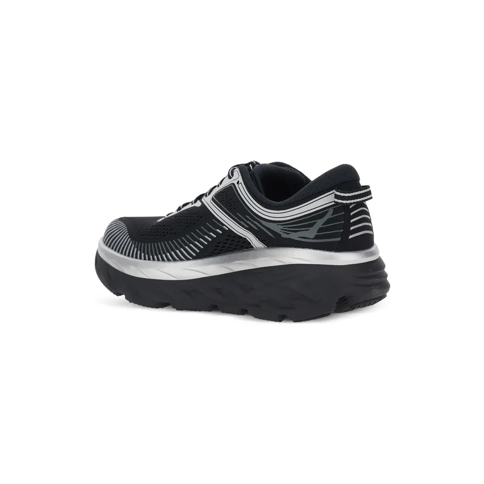 Hoka Bondi 7 “Black/Silver” (1110518 BKSTR)