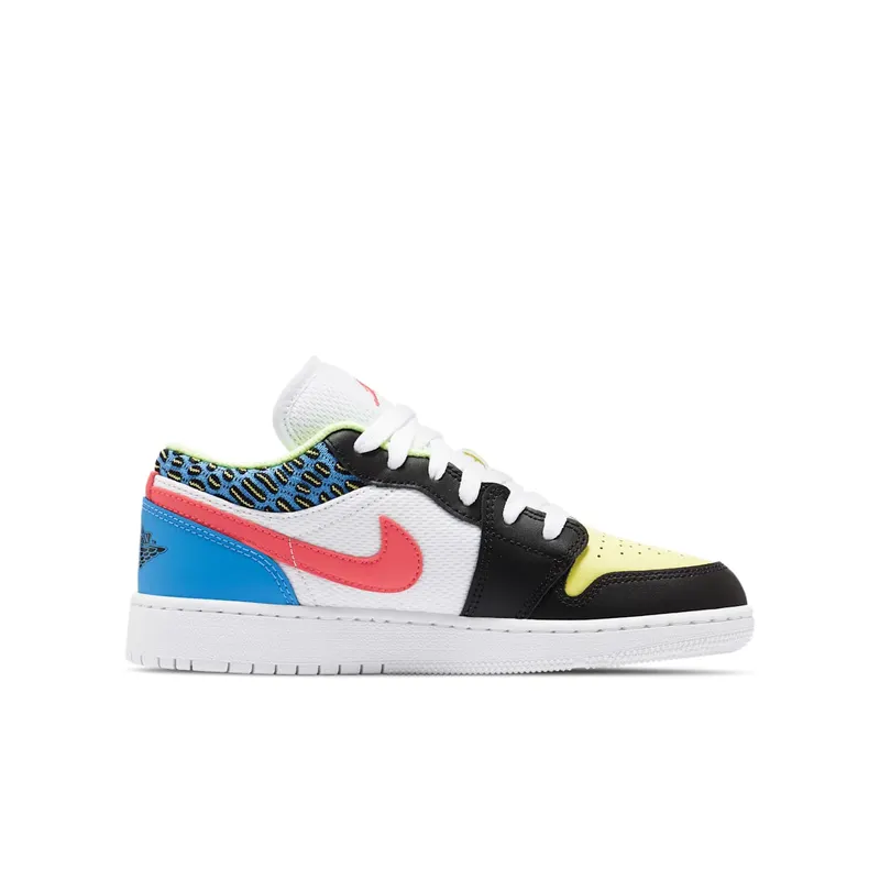 Jordan 1 Low Children’s Art (GS) (DH5927 006)