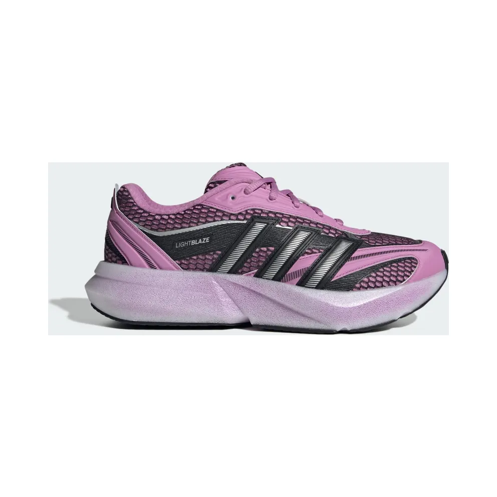 adidas Lightblaze Glow Preloved Purple Silver Metallic Core Black (JP6294)