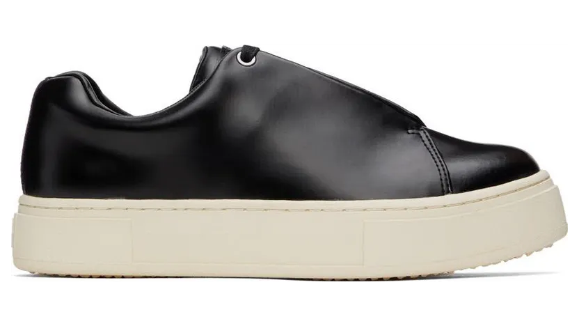 Eytys Black Leather Doja (DLB)