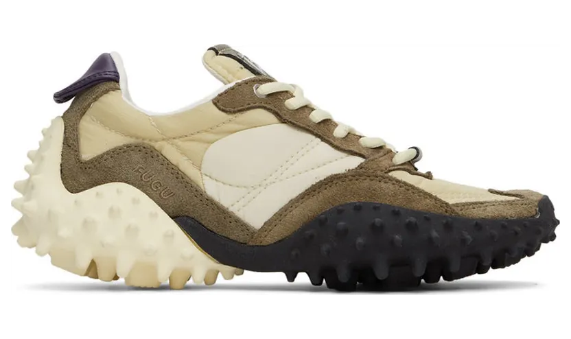 Eytys Off-White & Brown Fugu (FUCC)