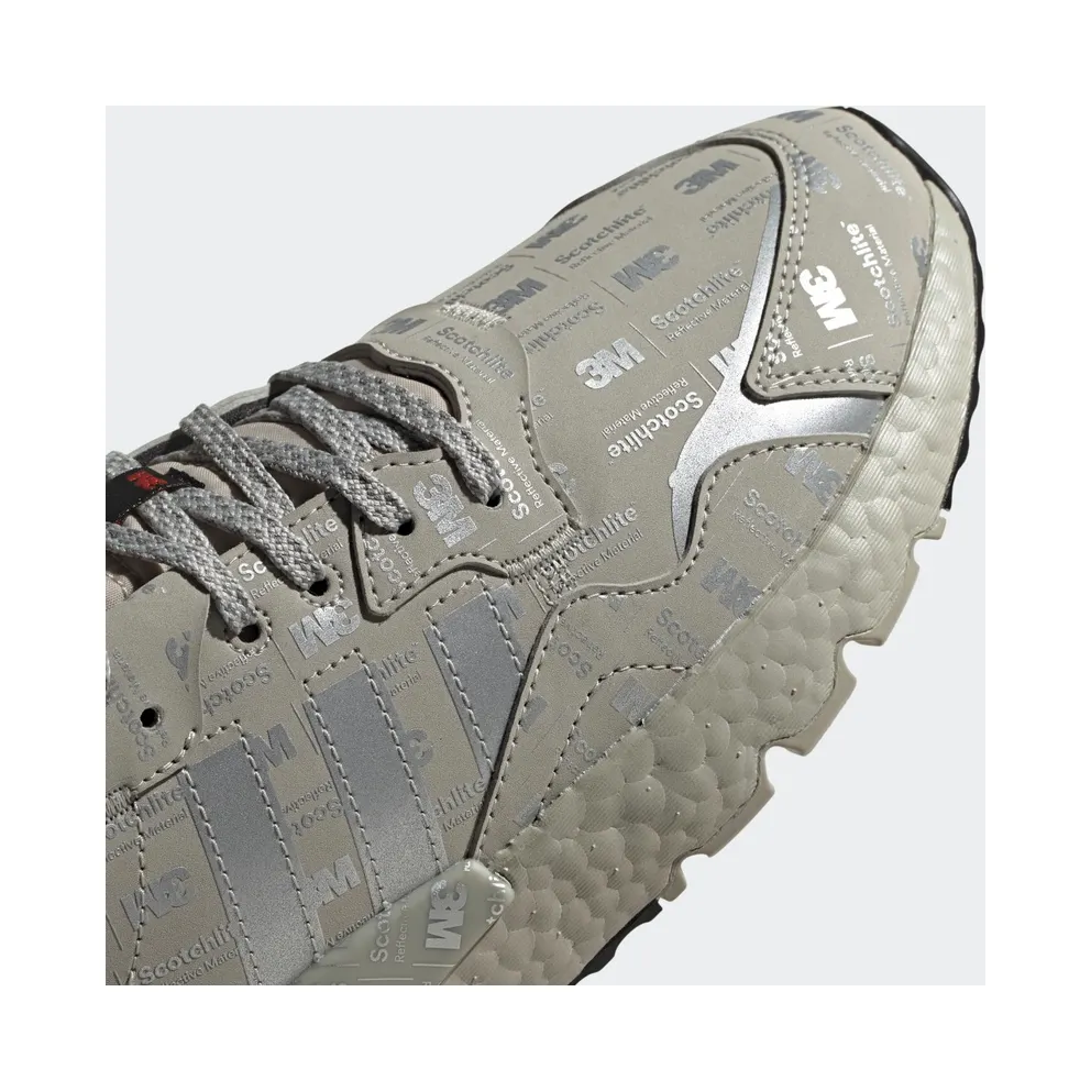 adidas Nite Jogger 3M Grey Metal Grey/Silver Metallic/Metal Grey (FV3622)