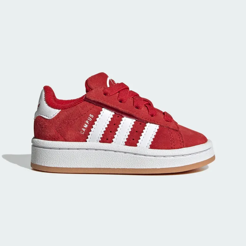 adidas Campus 00s Comfort Closure with Elastische Veters Kids Better Scarlet / Cloud White / Better Scarlet (JI4336)