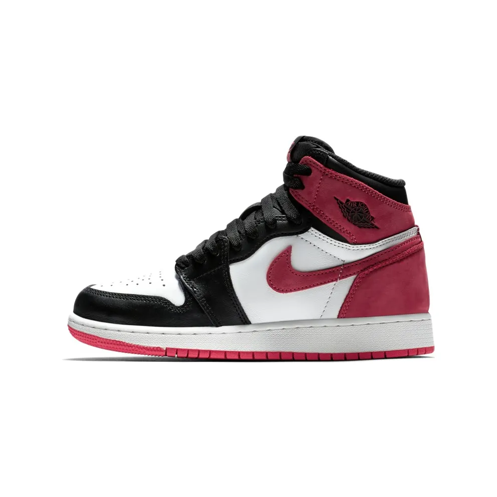 Jordan 1 Retro High Track Red (GS) Summit White/Track Red-Black (575441-112)