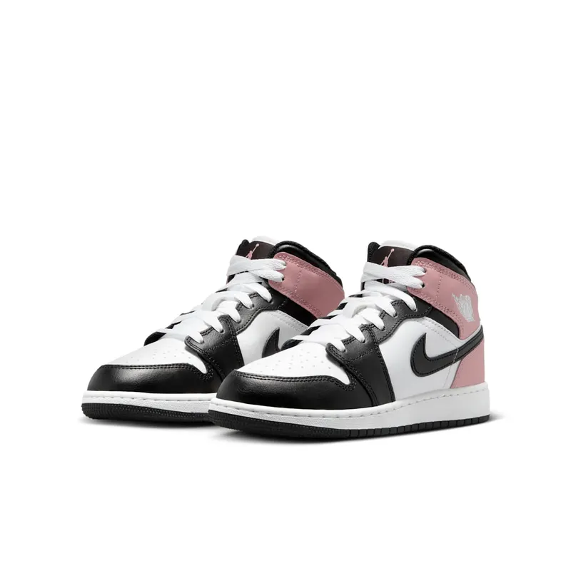 Jordan 1 Mid GS “Rust Pink” (DQ8423-100)