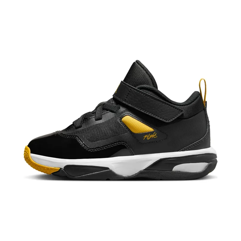 Jordan Stay Loyal 3 “Black / White / Yellow Ochre” (FB9923-071)