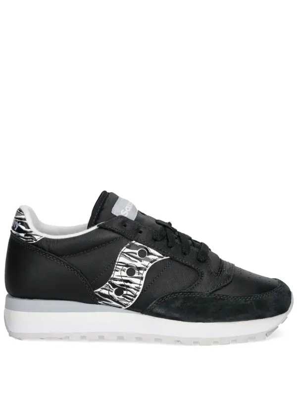 Saucony Jazz Triple Animalier Sneakers – Black (S60793)