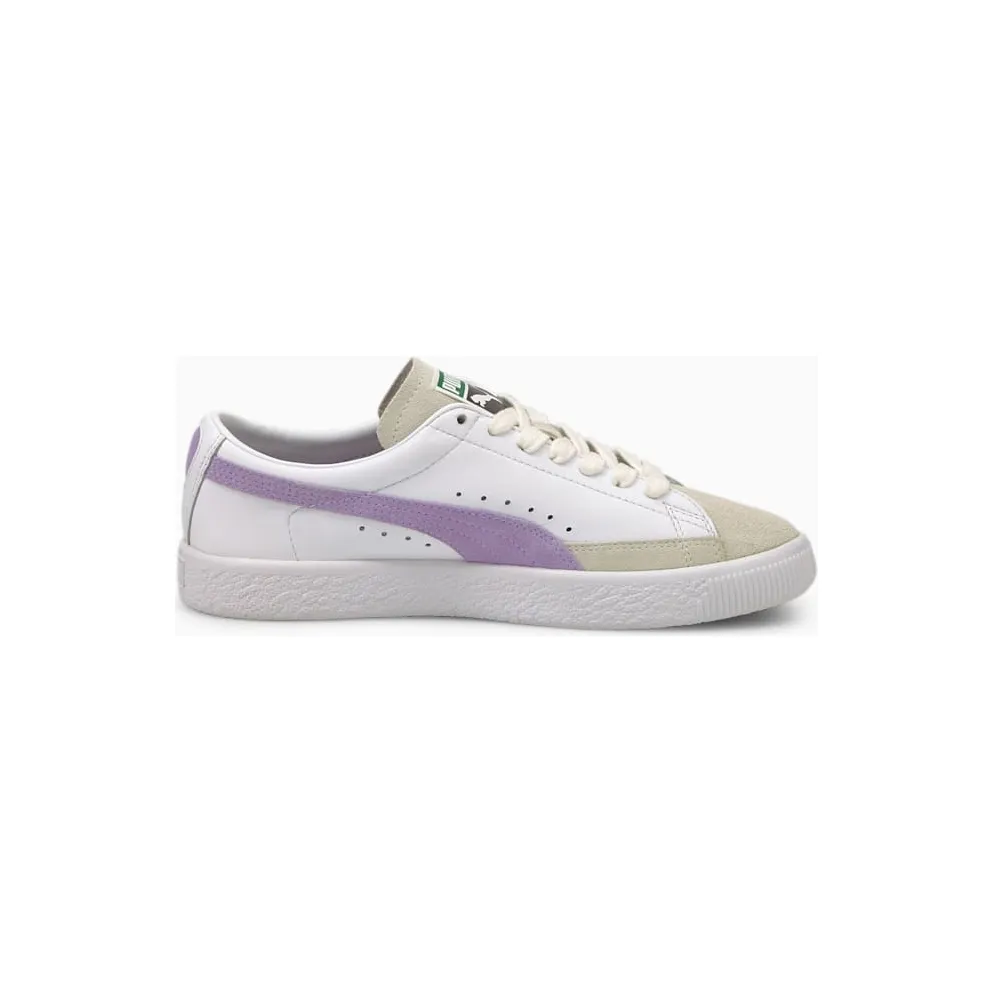 Puma Basket VTG Puma White / Light Lavender (374922-04)
