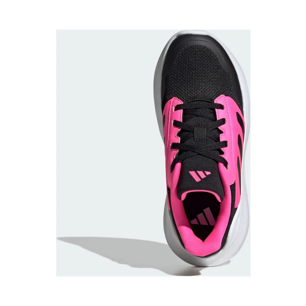 Adidas Tensaur Run 2.0 Kids Core Black / Core Black / Lucid Pink (JR6045)