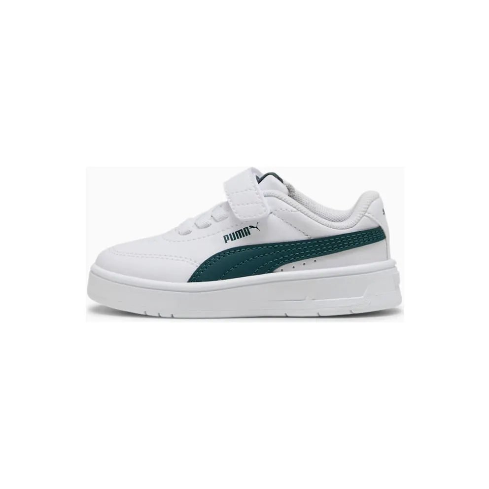 Puma Court White / Archive Green (403752-04)