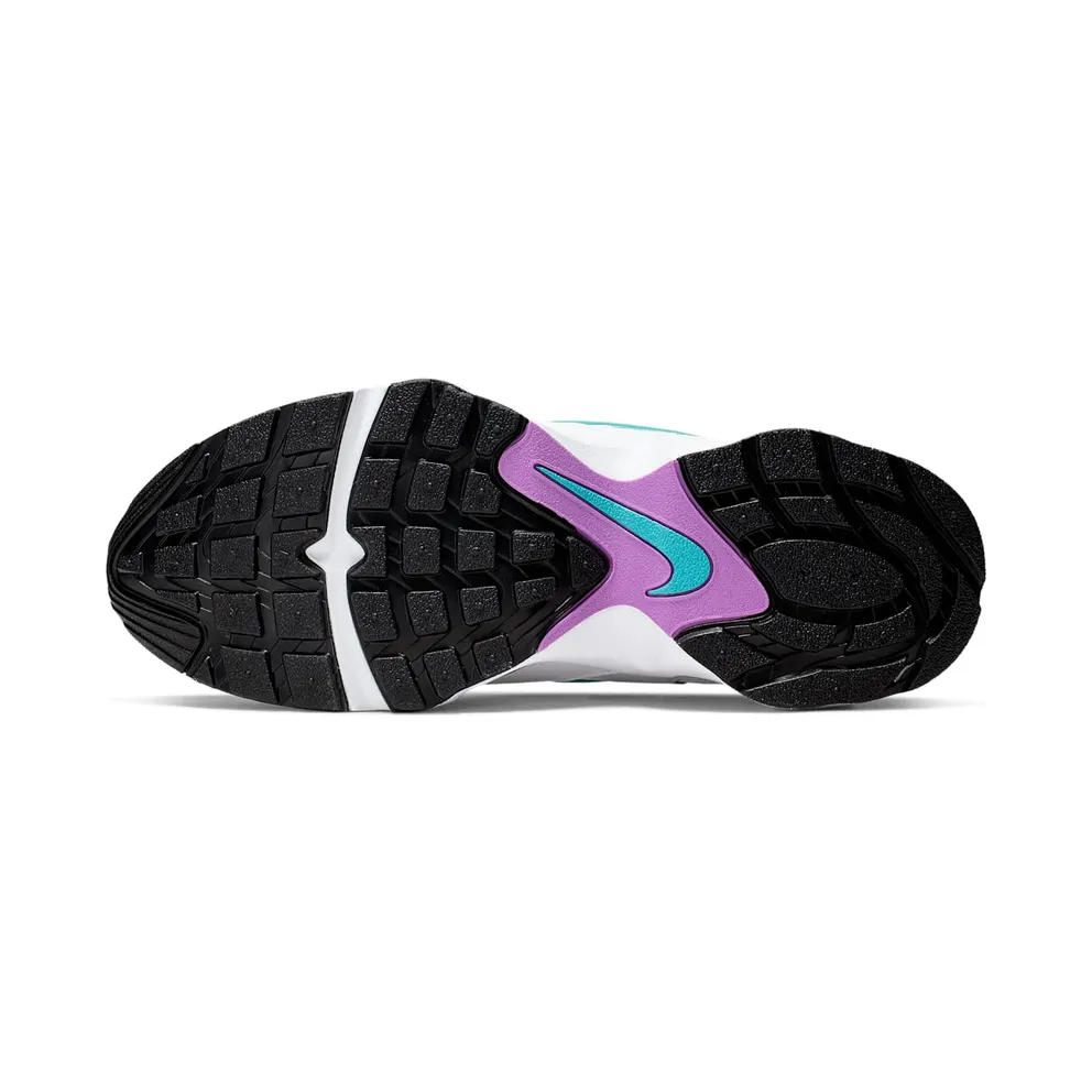 Nike Air Heights “White / Bright Violet / Teal Nebula” (AT4522-100)