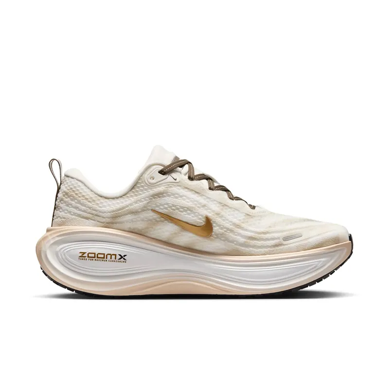 Nike Vomero Plus Womens “White Dark Hazel Sanddrift Gold” (IQ0370-121)
