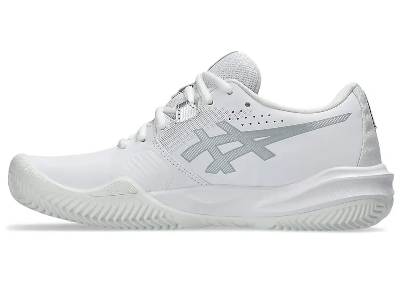 ASICS GEL-CHALLENGER 15 CLAY “White / Pure Silver” (1042A293-101)