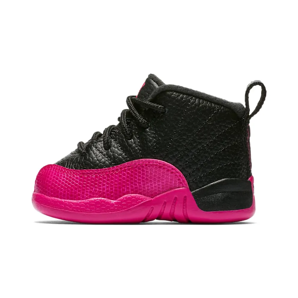 Jordan 12 Retro Black Deadly Pink (TD)