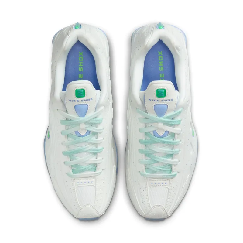 Nike Shox R4 AB White Green Strike Royal Pulse (IH2343-100)