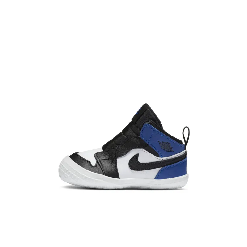 Jordan 1 Baby Cot Bootie Black (AT3745-040)