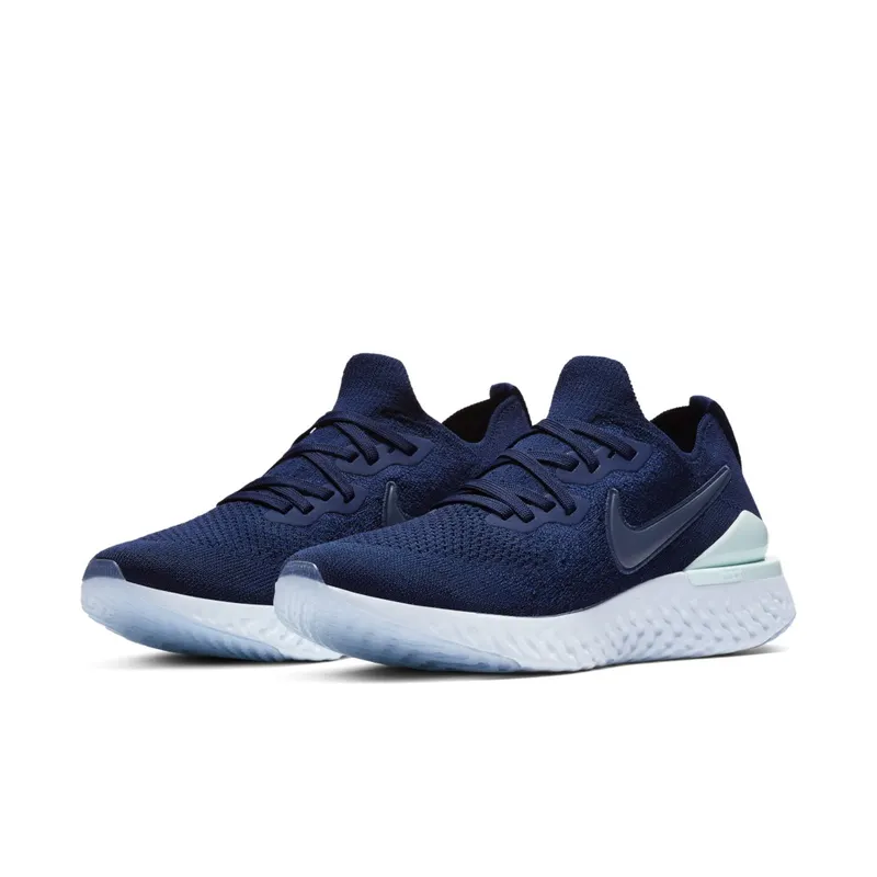 Nike  Epic React Flyknit 2 Blue Void (W) Blue Void/Blue Void-Indigo Force-Black (BQ8927-400)