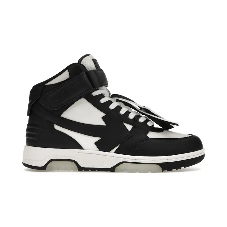 Off-White Out Of Office Mid Top Panda (OMIA259C99-LEA002-0110)