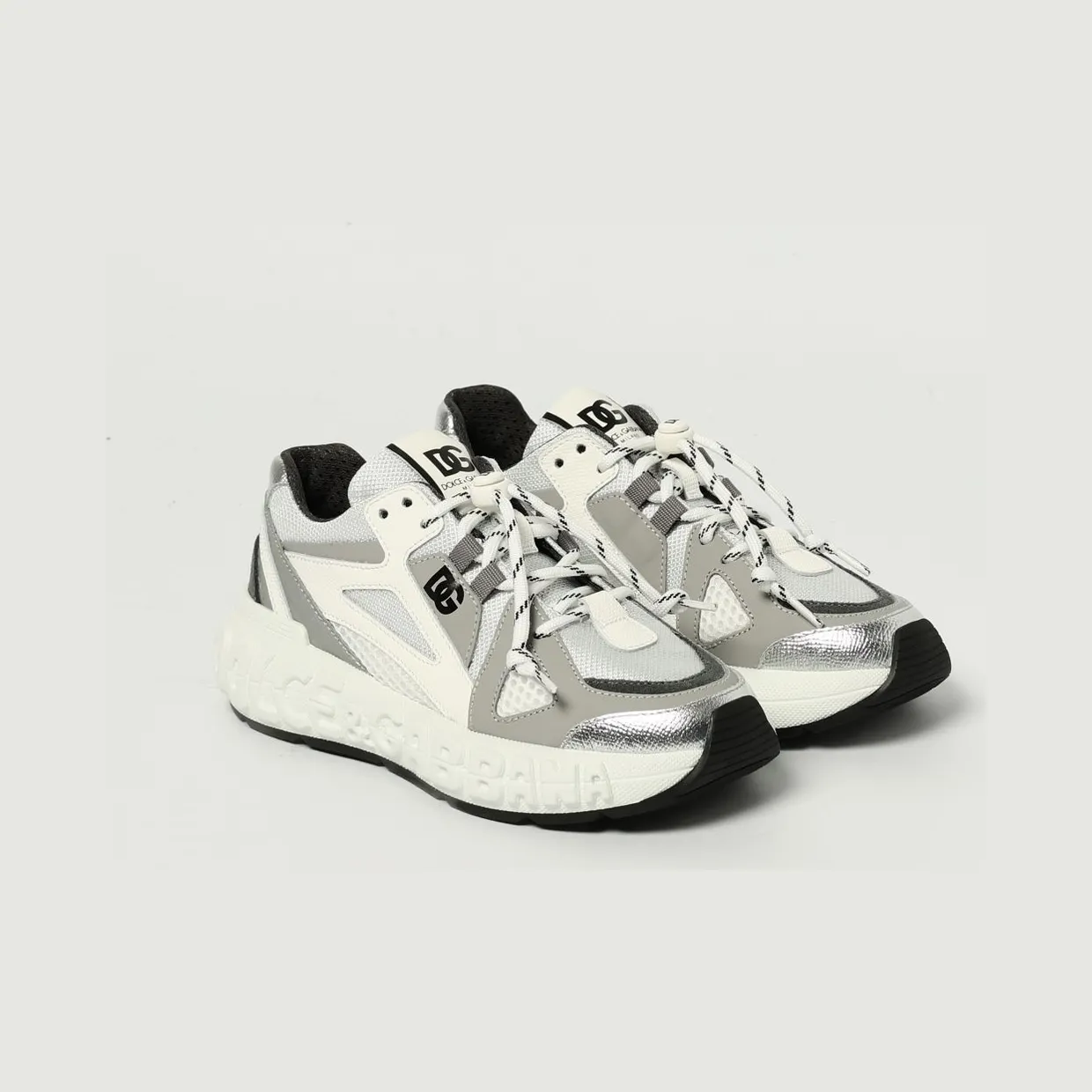 Dolce & Gabbana Sneakers Silver (DA5290AW5218B849)
