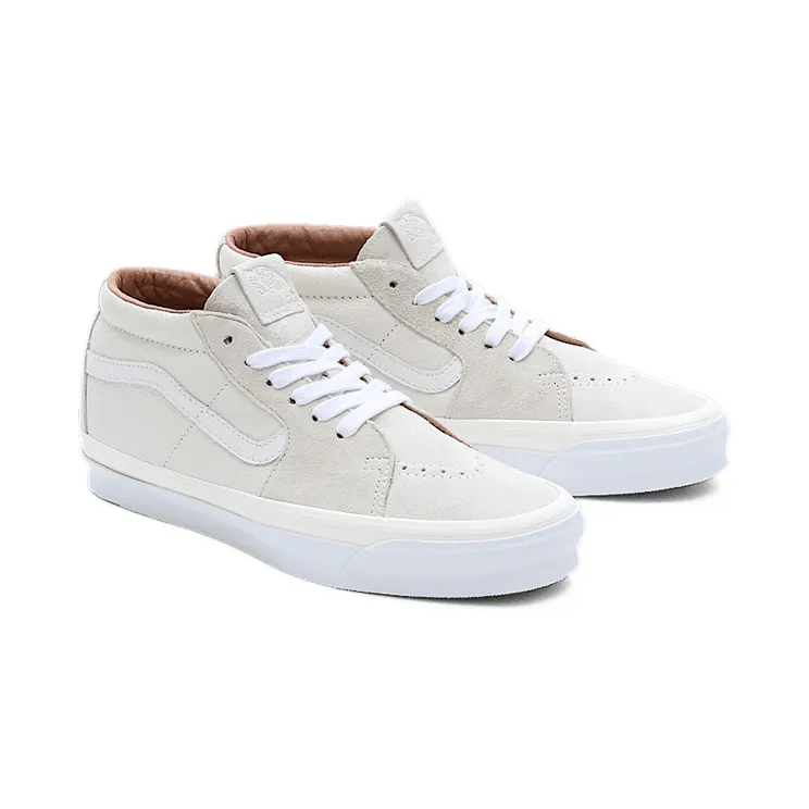 Vans Vault OG Sk8-Mid LX Blanc De Blancs (VN0A4BVCWHT)